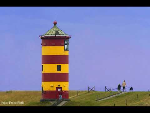 Am Leuchtturm von Pilsum