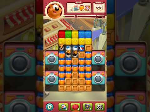 TOON BLAST LEVEL 1959 add 5 moves 2 Stars