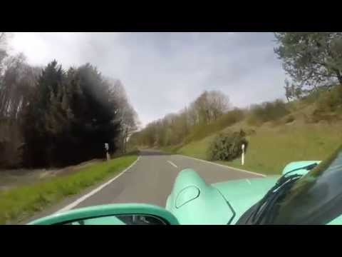 Leistungstest Porsche 968 CS vs. 964 C2 Cabrio