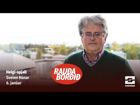 Helgi-spjall: Sveinn Rúnar
