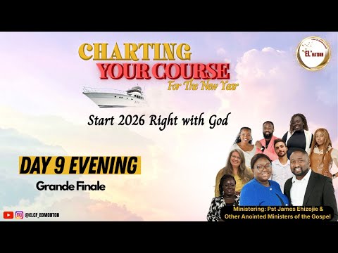 Charting Your Course | Grand Finale| Live | ELCF