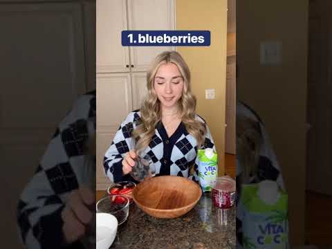 Trying Nature’s Cereal!🥥🍓🫐