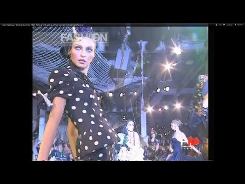 "John Galliano" Spring Summer 1997 Paris 2 of 4 pret a porter woman by FashionChannel