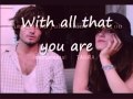 For You Karaoké Angus and Julia Stone) 