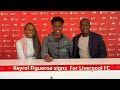 Exciting Liverpool transfer news! Keyrol Figueroa has officially signed for Liverpool FC✅