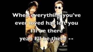 A Change of Pace I&#39;ll Be There