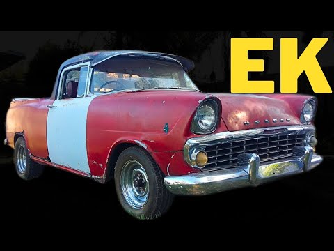 EK Holden Ute - Will It Run and Drive? Full Once Over with Inspector Red!
