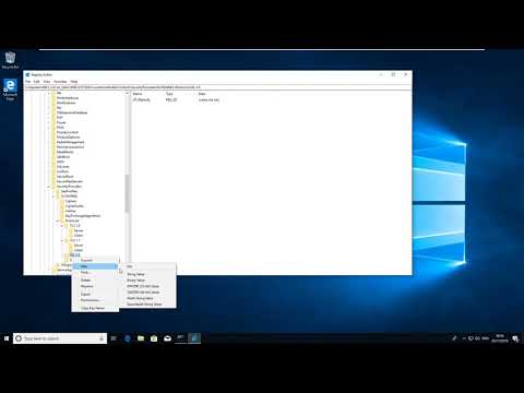 How to disable SSL 2.0, SSL 3.0, TLS 1.0 and TLS 1.1 in Windows 10