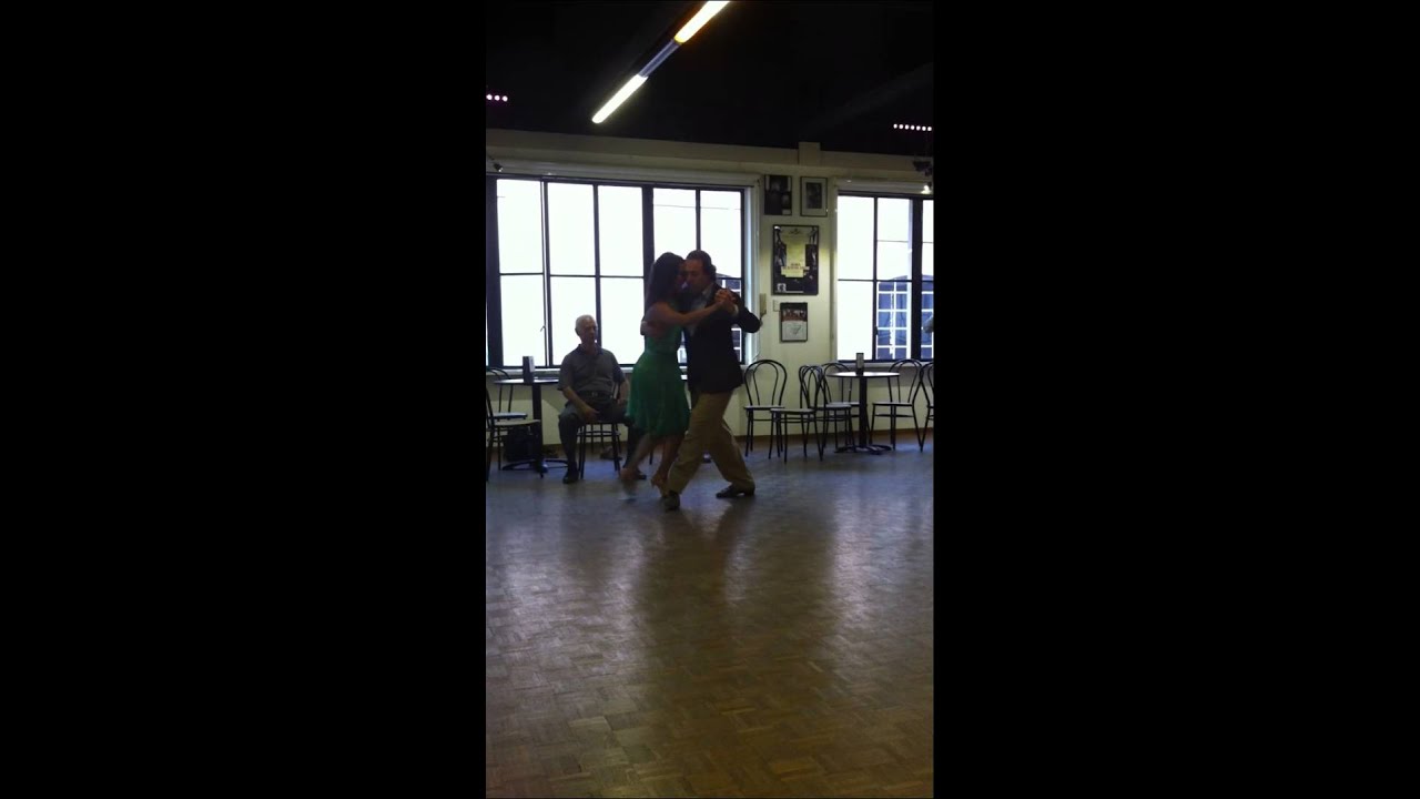 Tango Lesson : Vals Workshop Stefano Fava  15.07.14