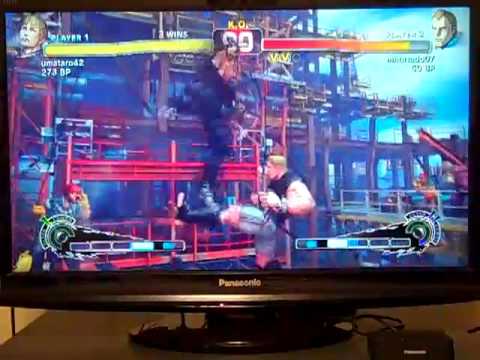 SSF4 - umataro42 vs Mhurtado07 019 (Cody vs Abel)
