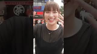 阿部華也子キャスターのバイバイ