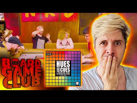 Let's Play HUES AND CUES | Board Game Club