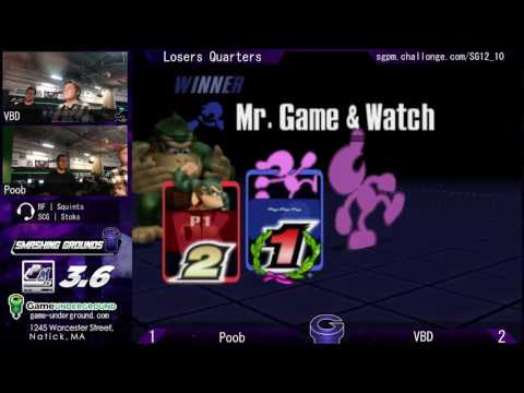 SG at GU 12.10 LQFs: Majin POOB (DK) vs. VBD (G&W)