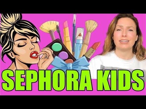 POLÉMICA POR NIÑAS MAQUILLADAS Y COMPRANDO SKINCARE