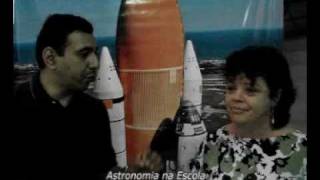 preview picture of video 'Astronomia - Lagoa Bonita do Sul - RS Entrevista Secretária de Educação.wmv'