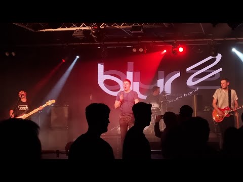 Blur2 - Blur Tribute Band - Parklife - Live at Birdwell Venue 28.01.23