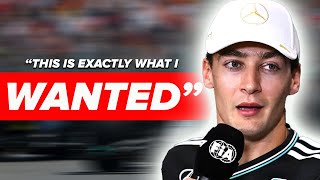 George Russell SHOCKING NEW CONTACT LENGTH with Mercedes REVEALED