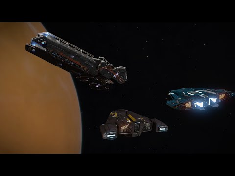 Don't Shoot the Capital Ship | Elite: Dangerous