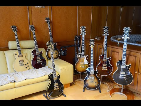 02 Guitar Heaven Sammlung Gibson LP Anniversary 25/50