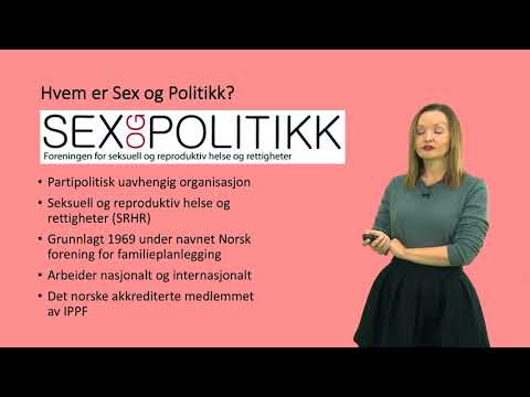 sex og politikk video