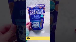 Amazon keto goodies | Livlo Keto Nut Granola Cereal #Shorts