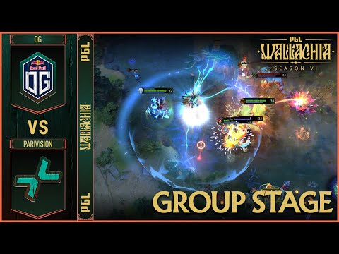PVISION vs OG - HIGHLIGHTS - PGL Wallachia Season 6 | DOTA2