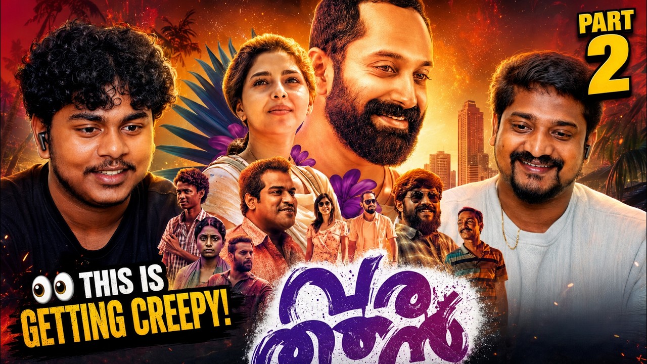🔥 VARATHAN Part 2 Reaction | Things Just Got CREEPY! 😨 | Fahadh Faasil | Tamil Family Reacts
