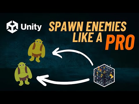 Unity | Spawn enemies like a pro (Object Pooling)