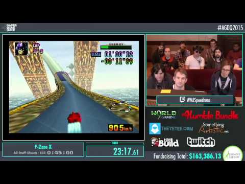 F-Zero X by WMJ in 39:56 - AGDQ2015 - Part 28