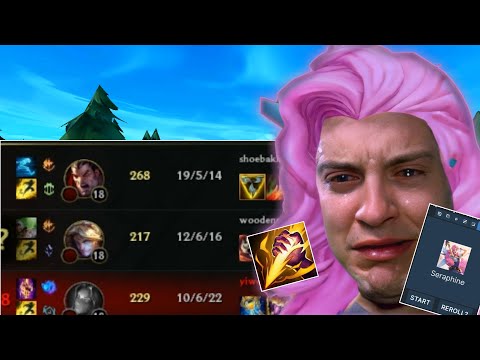 Elorip Seraphine Jungle with Darius PTSD Accident | Yumika League of Legends |