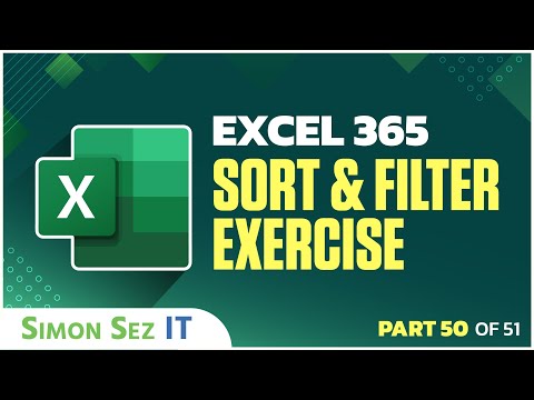 Excel 365 for Beginners Getting Started and Introduction 1 of 51