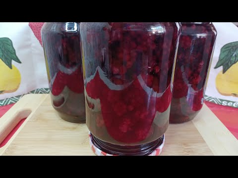 Provereno dobar,stari recept💥Zdrav- Kompot od divljih kupina👌!