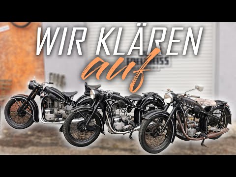 EDELWEISS Motorrad | Wo liegt der Unterschied?! BMW R35 - EMW R35