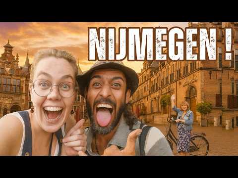 Schoonmama's Bike is FASTER Than a Train! Nijmegen Travelvlog | Netherlands