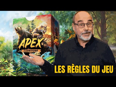 APEX carnivore : Deckbuilding de l'évolution animale