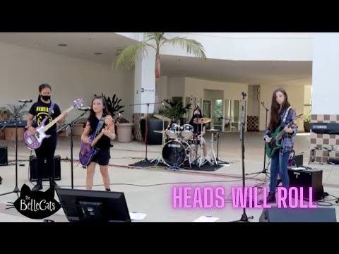 The BelleCats Perform Heads Will Roll
