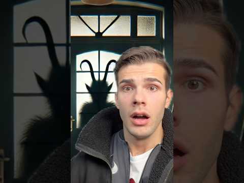 (Teil 1) Hast Du Angst vom #Krampus ?👹😅Kommentiere!📲 #pov #krampustag #nikolaus #krampuslauf