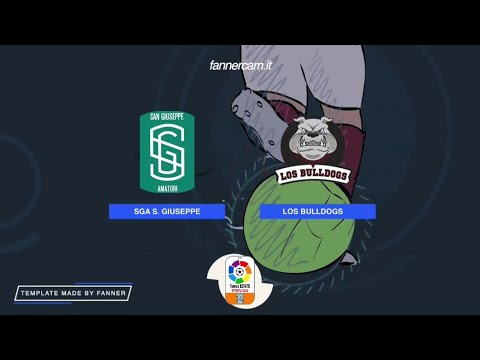 S.G.A. SAN GIUSEPPE CALCIO vs LOS BULLDOGS 1-1 – HIGHLIGHTS