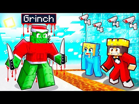GRINCH VS SICHERSTES HAUS! - Minecraft