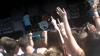 Mayday Parade - Warped Tour VA 2014 - Repent and Repeat and Ghosts