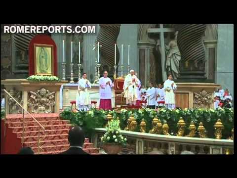 Benedict XVI celebrates Mass for the bicentennial of independence in Latin America