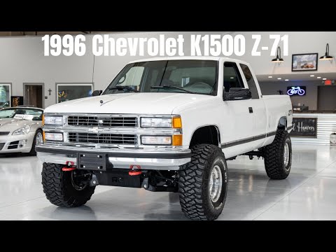 1996 Chevrolet K1500 Silverado Z-71 Off-road Walk-around. Available at Burnyzz!