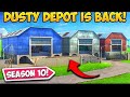 WELCOME BACK DUSTY DEPOT!! FORTNİTE FUNNY FAILS & OP MOMENTS
