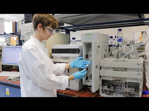 Im Labor: Instrumentelle Analytik | TH Bingen