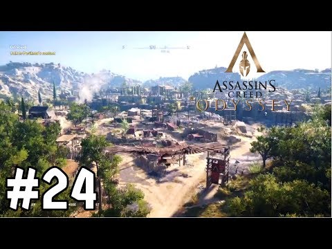 Part 24 - Ostracized, Acharnai Military Camp | Assassin's Creed Odyssey Walkthrough Gameplay