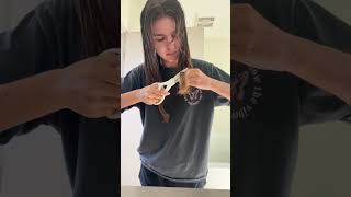 Haircut ??‍♀️ / Eva Miller TikTok #evamiller #tiktok #shorts #video #trending #ytshorts #hair
