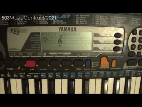 Yamaha PSR-79: Star Wars Opening Theme