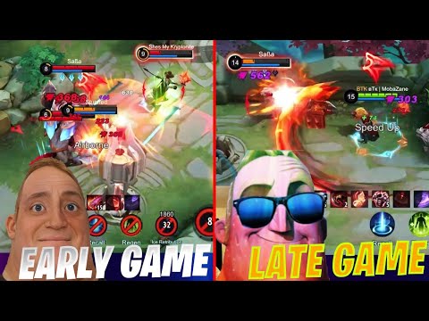 The BEST Lategame Hero in MLBB | Mobile Legends | BTK MobaZane