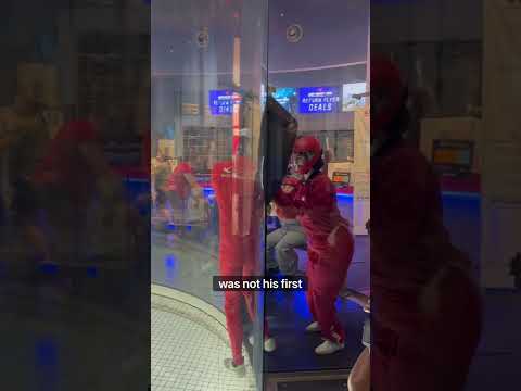 Indoor skydiving with Cerebral Palsy!