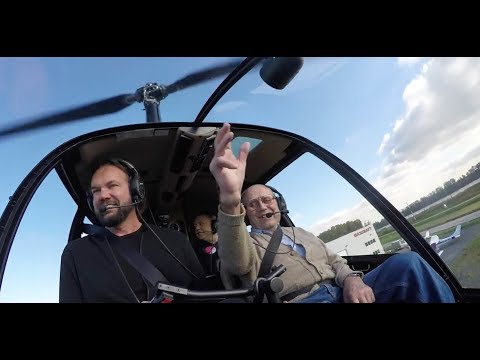 Jack's 100th Birthday Helicopter Ride!